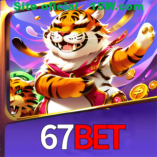 Imagem promocional da 67Bet mostrando a plataforma e suas vantagens